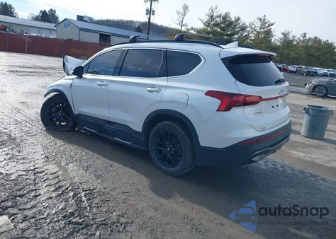 2022 Hyundai Santa Fe Xrt z USA, uszkodzony, nr VIN 5NMS6DAJXNH469495